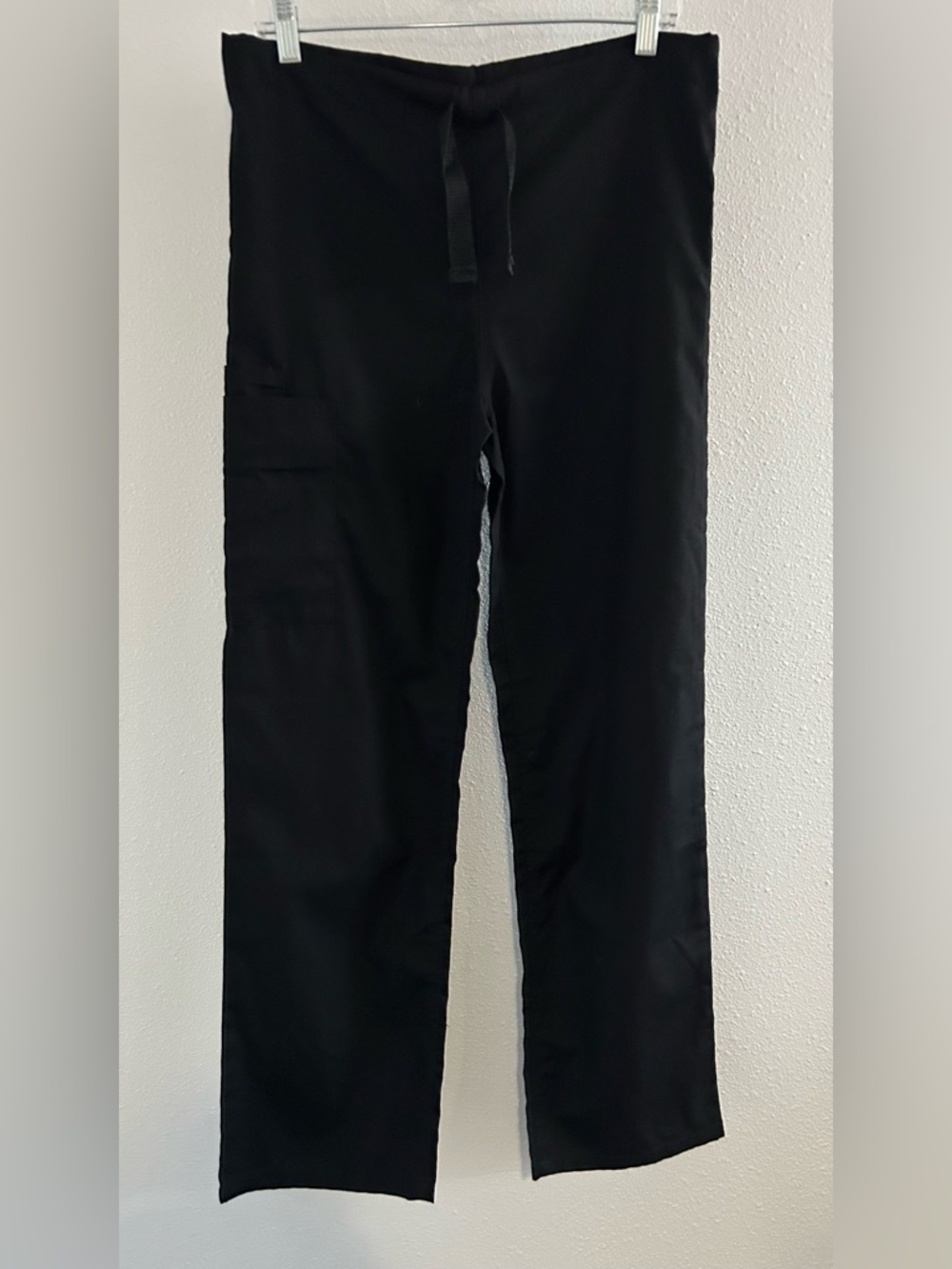 Cherokee Workwear Black Casual Drawstring Pants